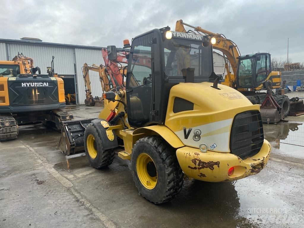 Yanmar V8 (26697) Фронтальные погрузчики