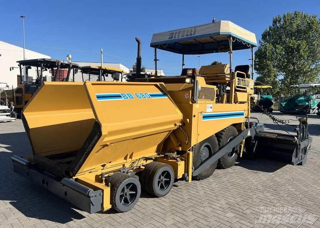 Bitelli BB 680 Асфальтоукладчики
