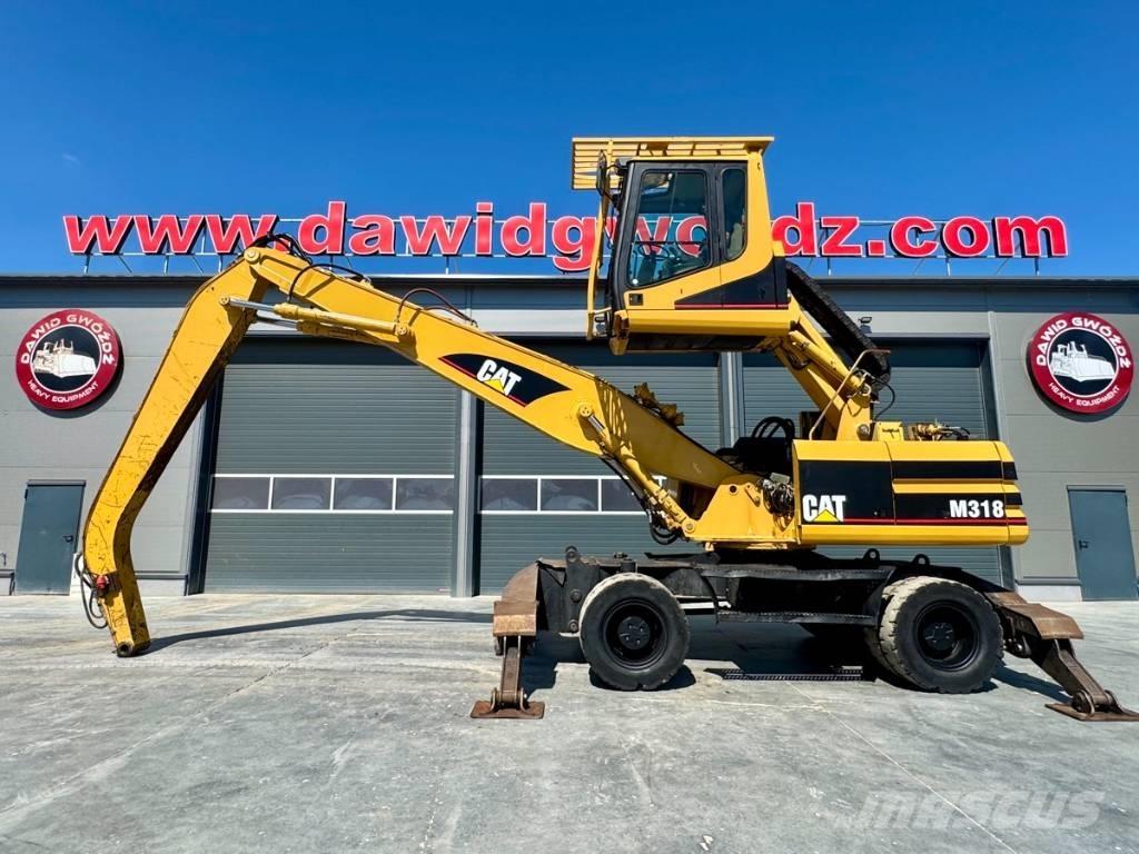 CAT M 318 MH Колёсные экскаваторы