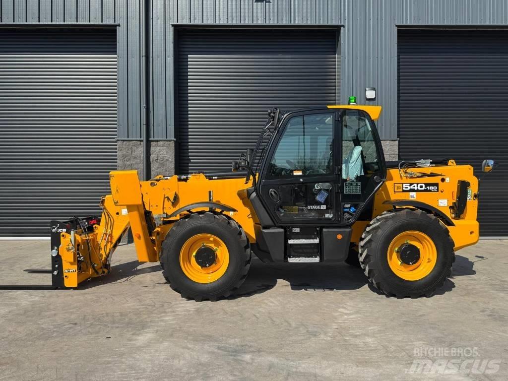 JCB 540-180 Телескопические погрузчики