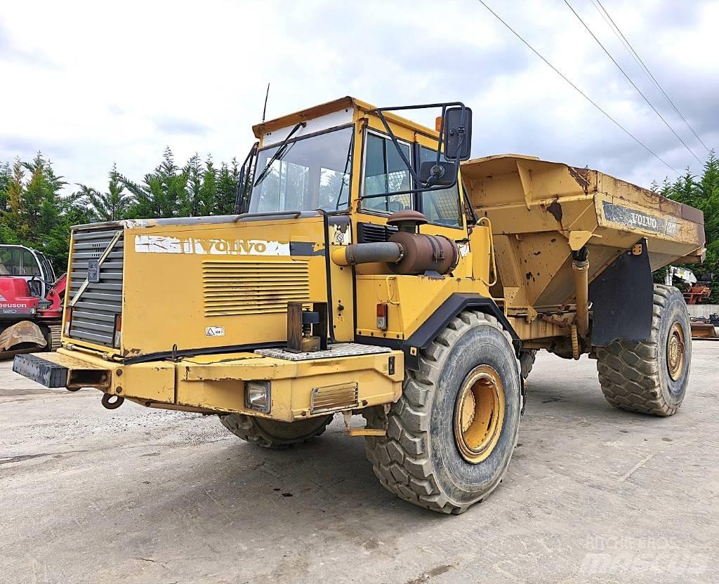 Volvo A 25 C Шарнирно-сочленённые самосвалы