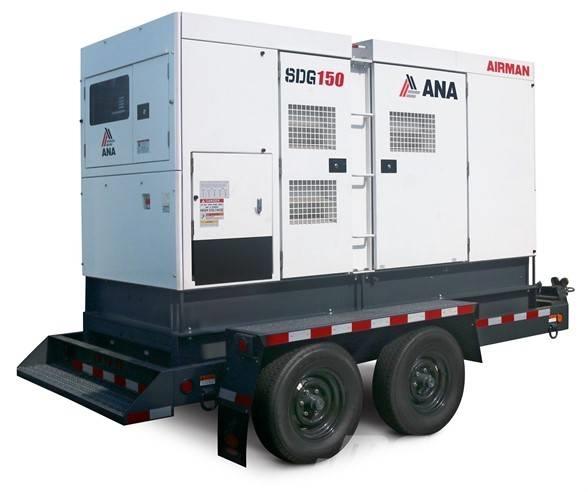 Airman SDG150S Газовые генераторы