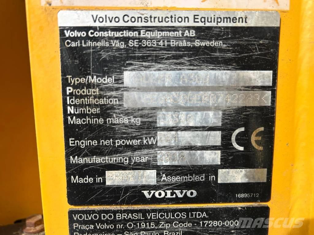 Volvo A 30 G Шарнирно-сочленённые самосвалы