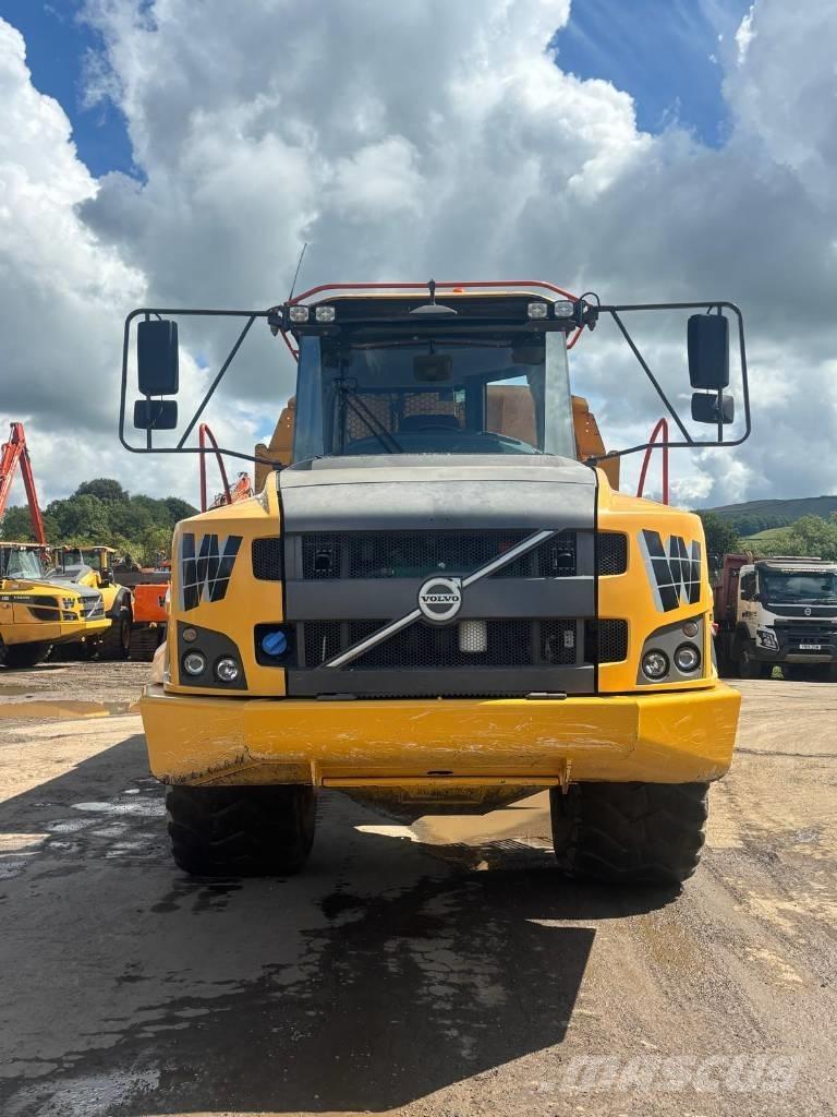 Volvo A 30 G Шарнирно-сочленённые самосвалы