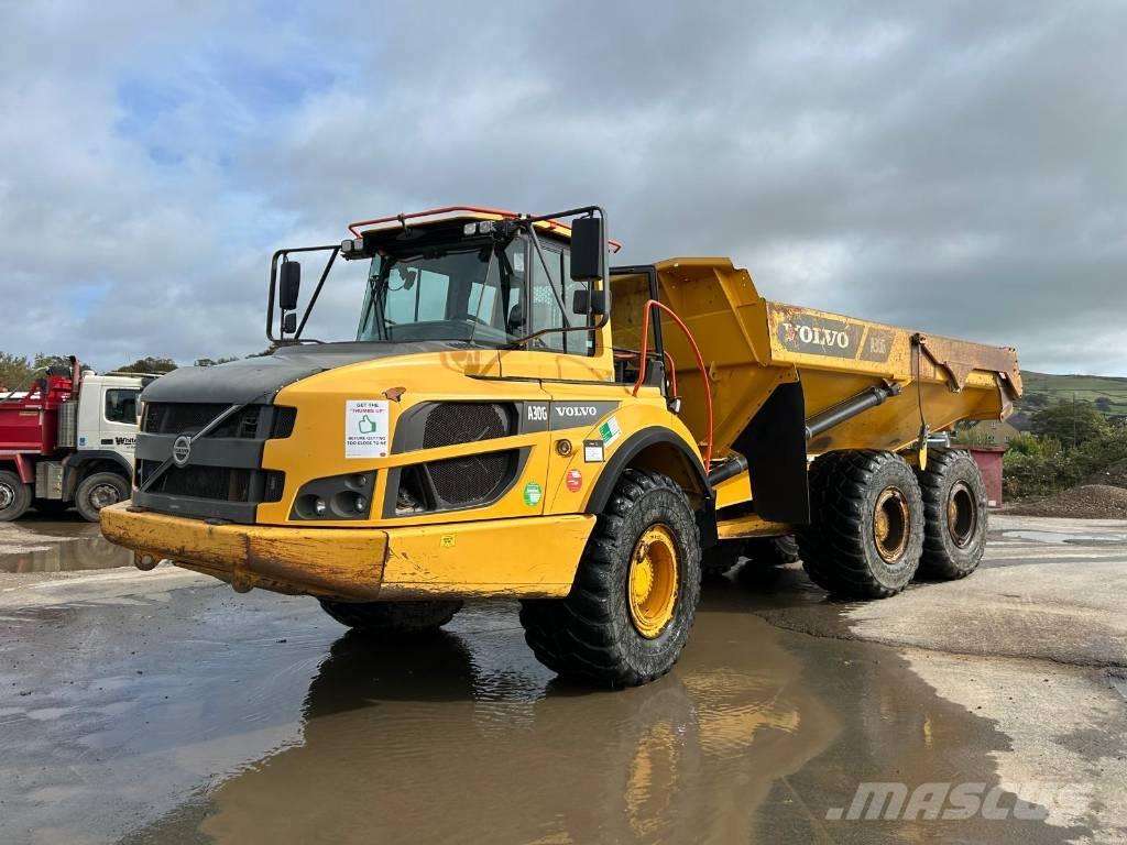 Volvo A 30 G Шарнирно-сочленённые самосвалы