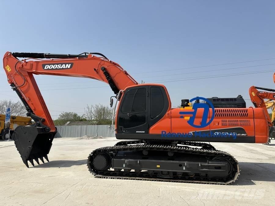 Doosan DX 340 Гусеничные экскаваторы