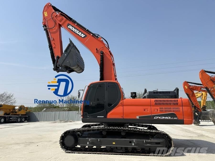 Doosan DX 340 Гусеничные экскаваторы