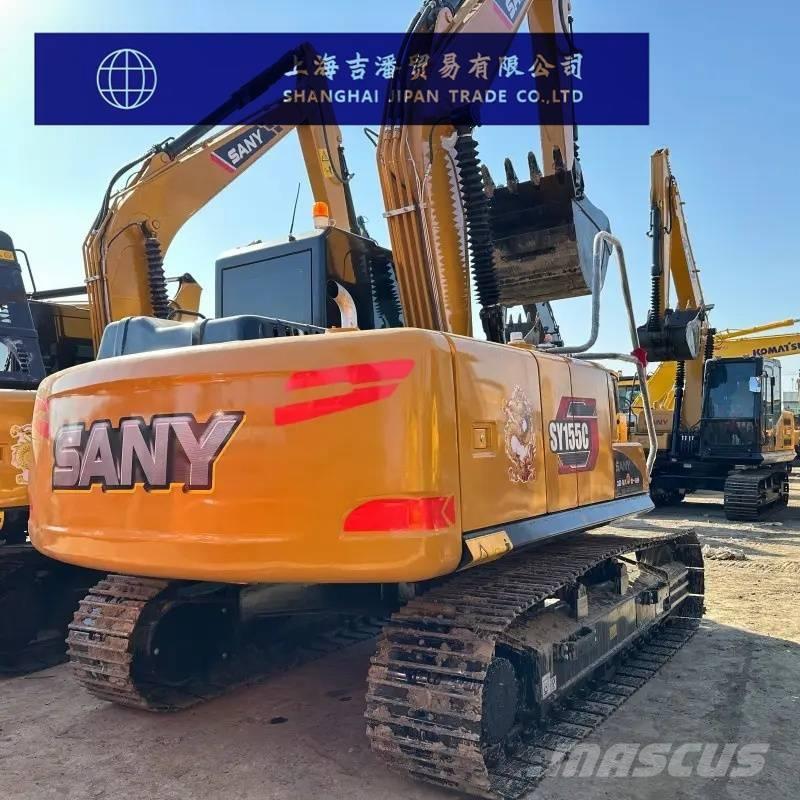 Sany SY 155 C Гусеничные экскаваторы