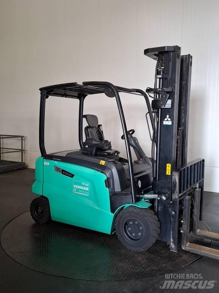 Mitsubishi FB35N Электропогрузчики