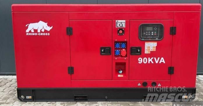 Rhino CROSS 90 KVA Дизельные генераторы
