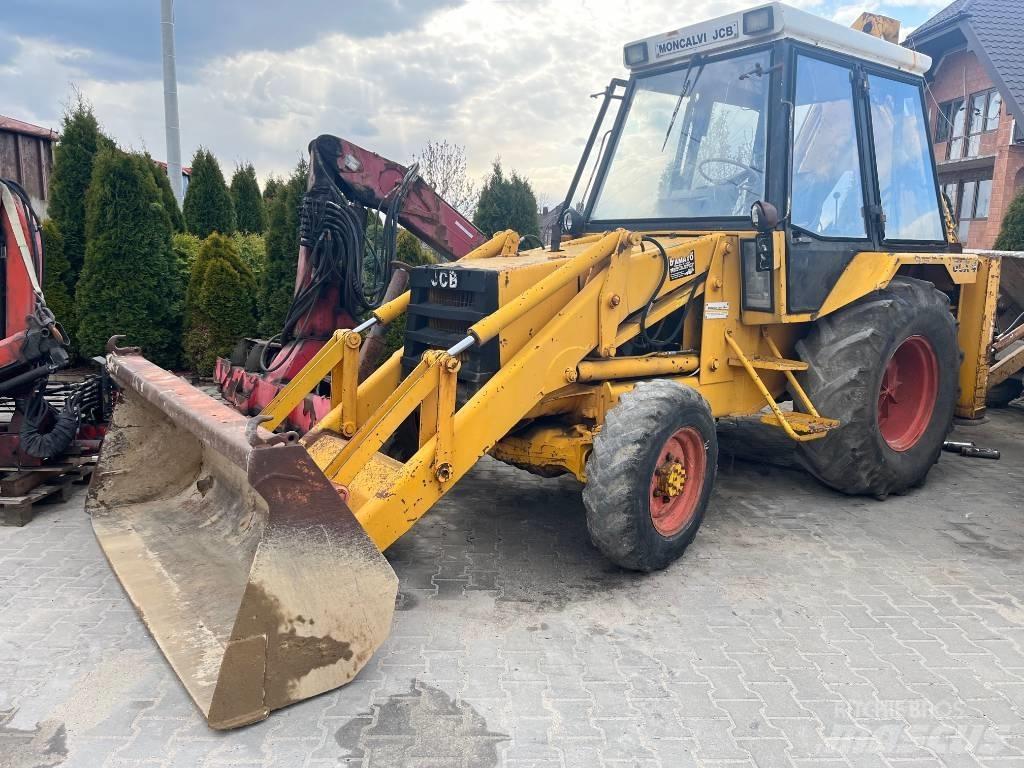JCB 4x4 3 CX Экскаваторы-погрузчики