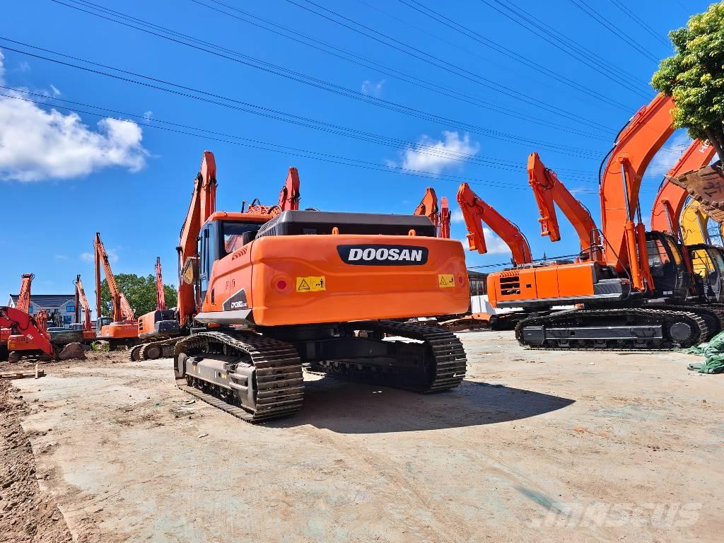 Doosan DX 380 LC Гусеничные экскаваторы