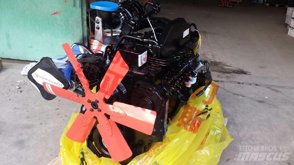 Cummins 6BT5.9-C125 Двигатели