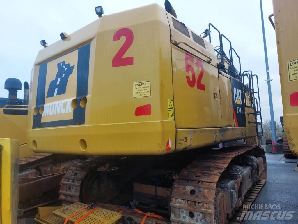 CAT 374 F Гусеничные экскаваторы