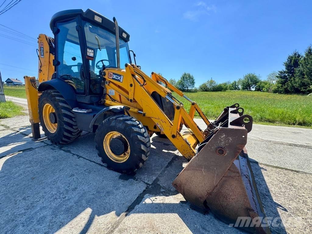 JCB 3 CX Экскаваторы-погрузчики