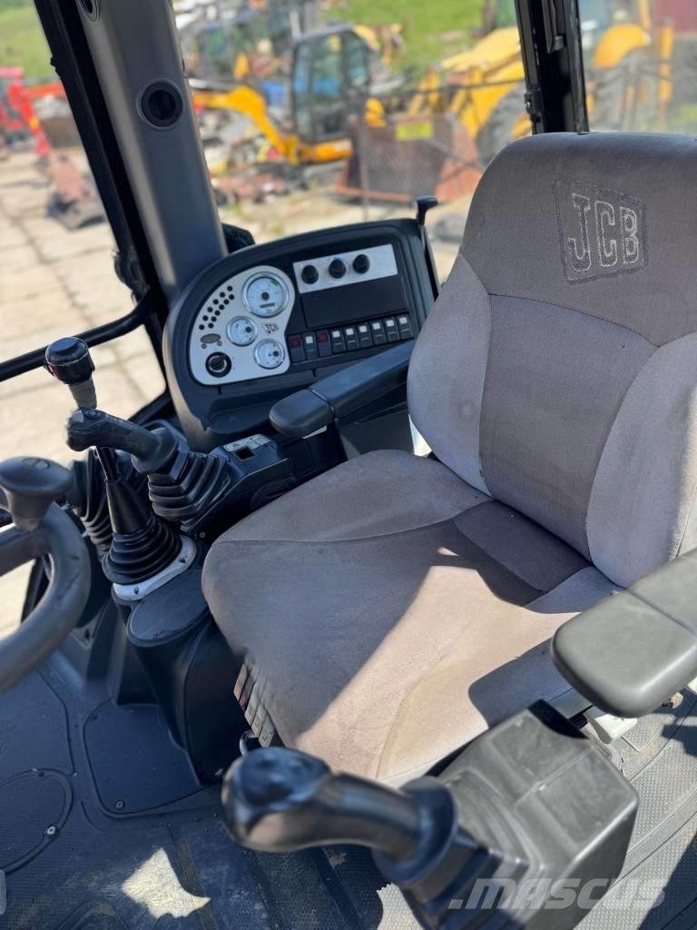JCB 3 CX Экскаваторы-погрузчики