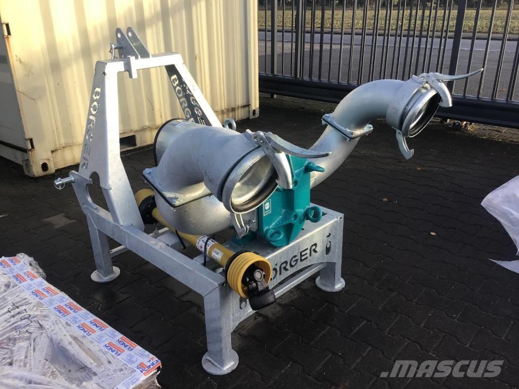 Börger CL 520 Насосы и смесители удобрений