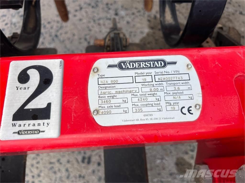 Väderstad NZA 800 Комбинированные сеялки