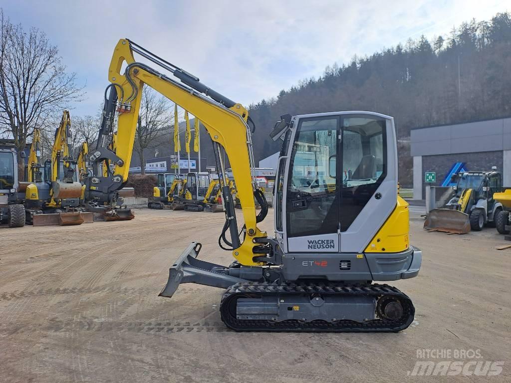 Wacker Neuson ET42 Гусеничные экскаваторы