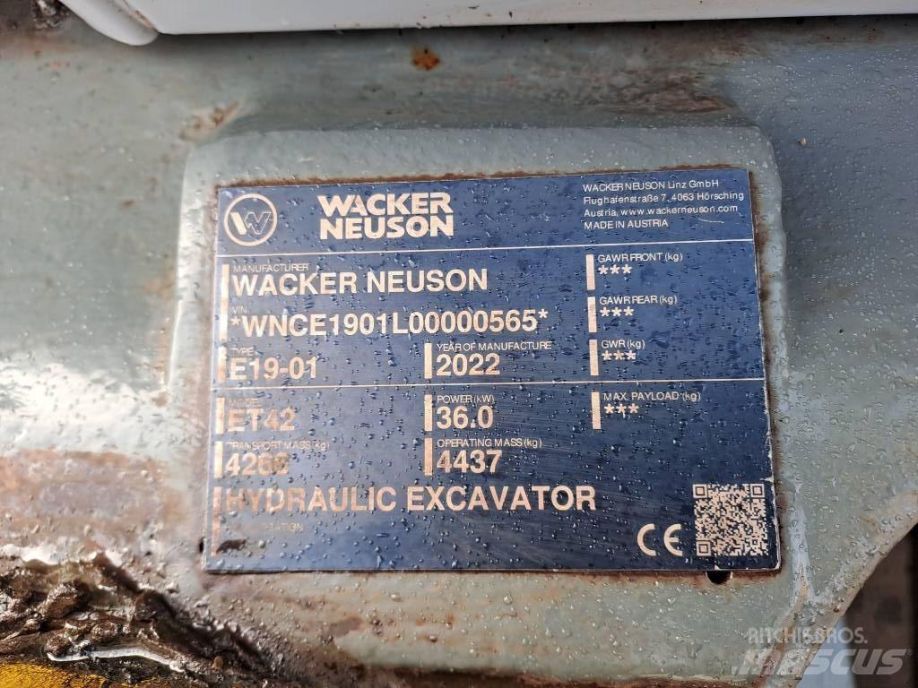 Wacker Neuson ET42 Гусеничные экскаваторы