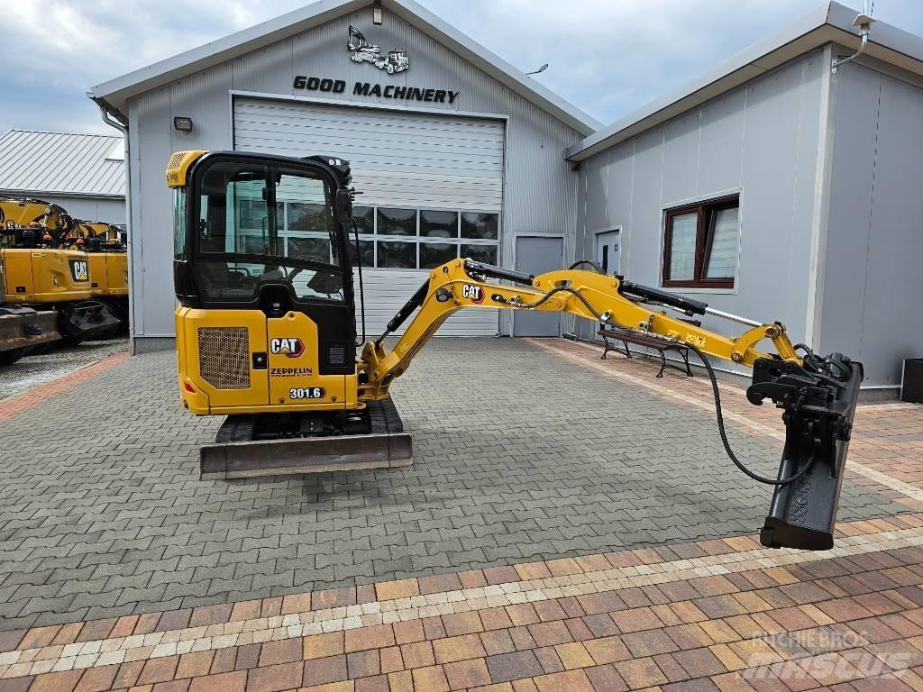 CAT 301.6 Мини-экскаваторы