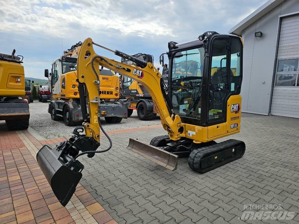 CAT 301.6 Мини-экскаваторы
