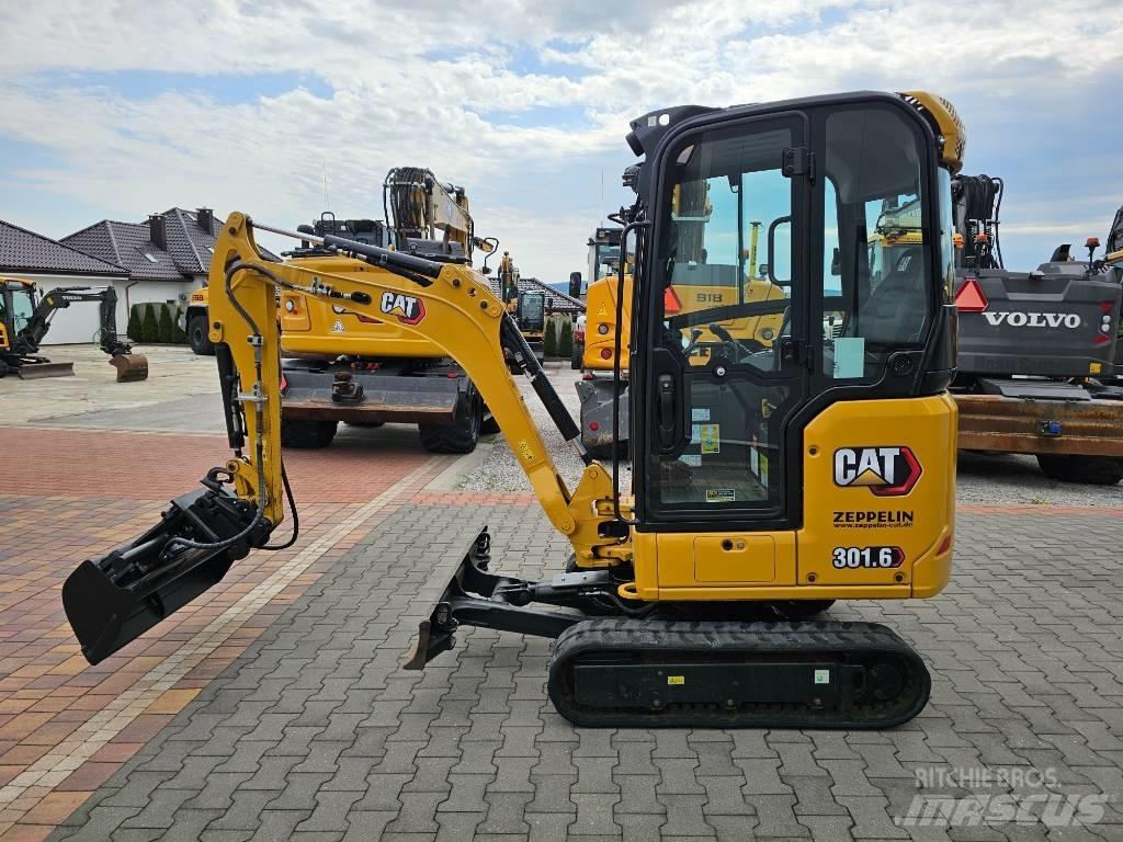 CAT 301.6 Мини-экскаваторы