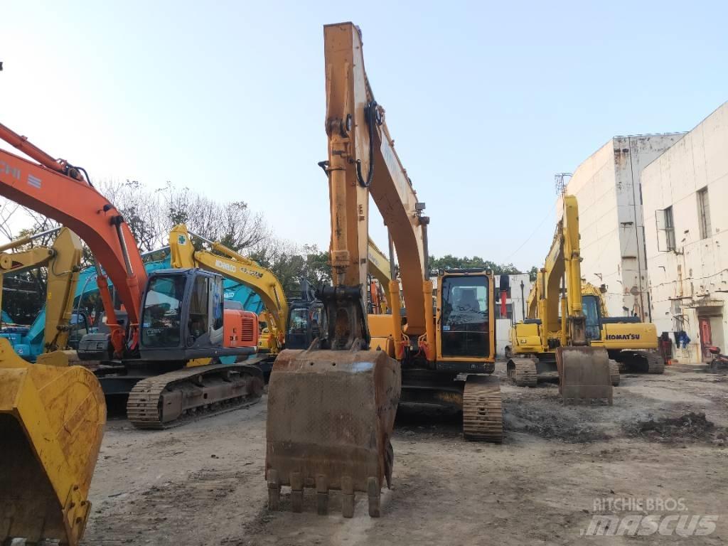 Hyundai R215-9 Гусеничные экскаваторы