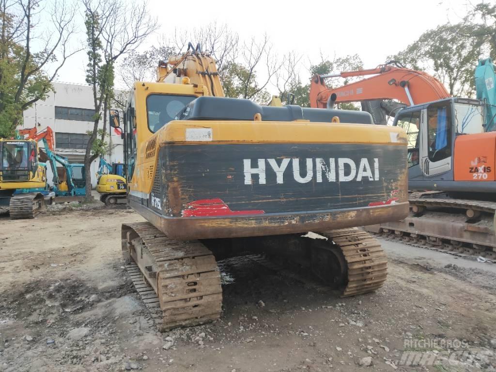 Hyundai R215-9 Гусеничные экскаваторы