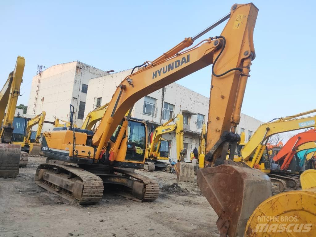 Hyundai R215-9 Гусеничные экскаваторы