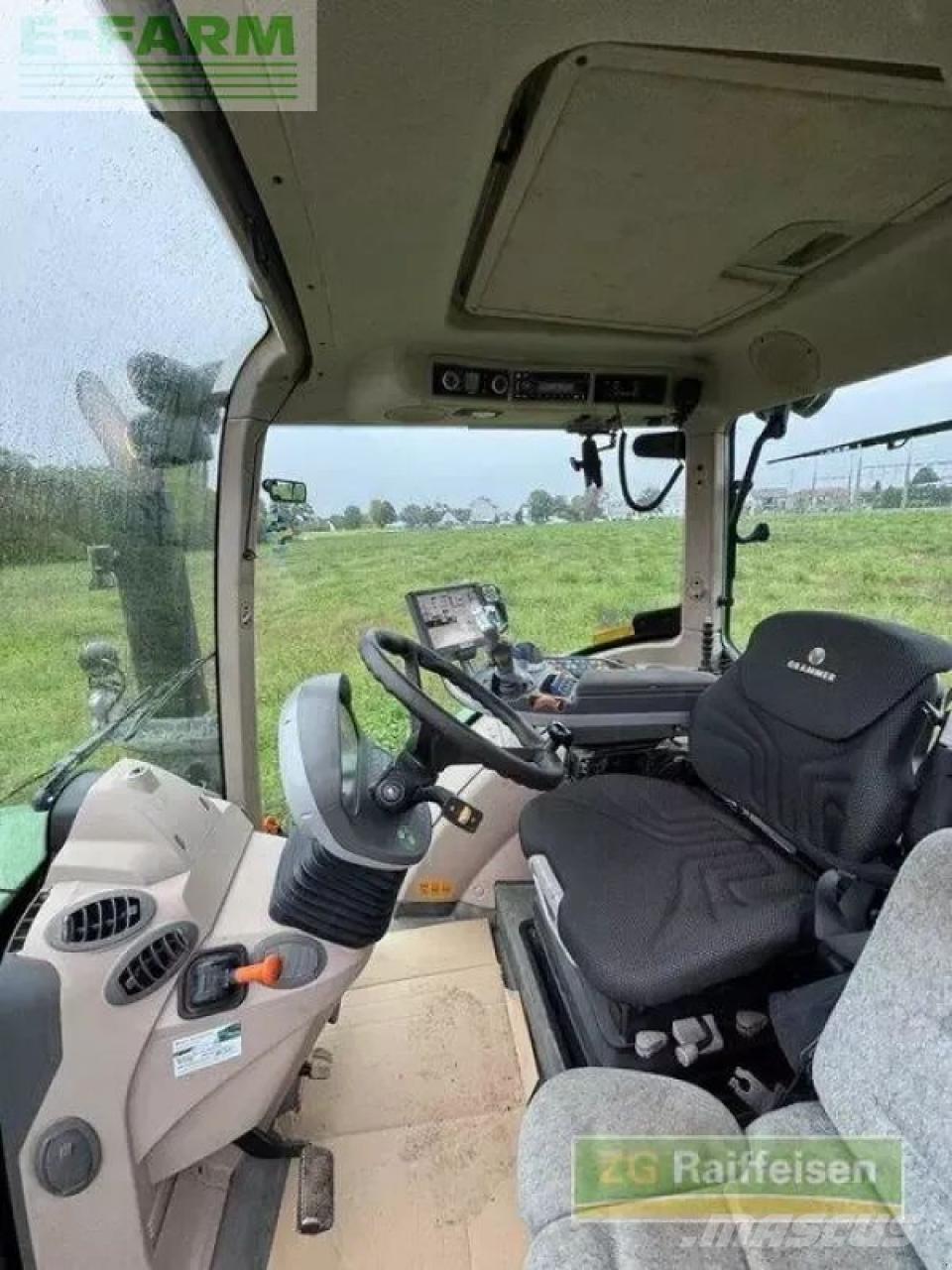 Fendt 724 vario Трактора