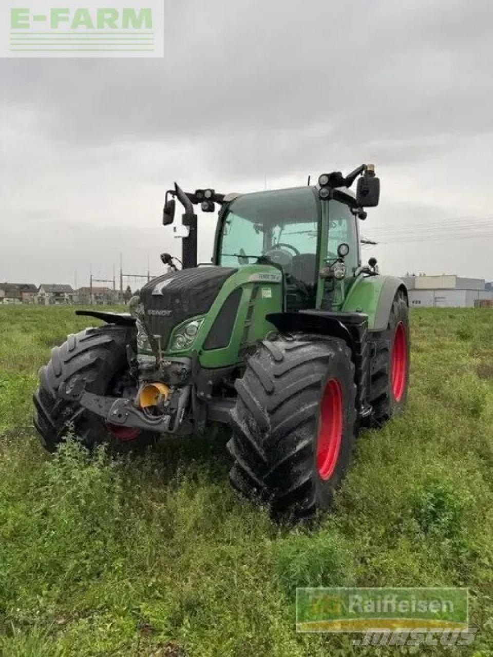 Fendt 724 vario Трактора