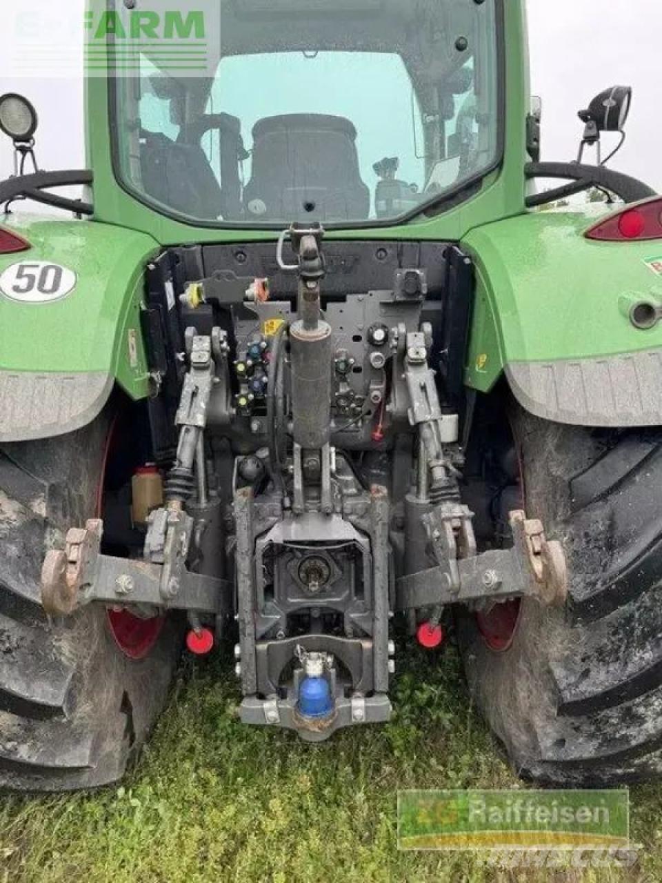Fendt 724 vario Трактора