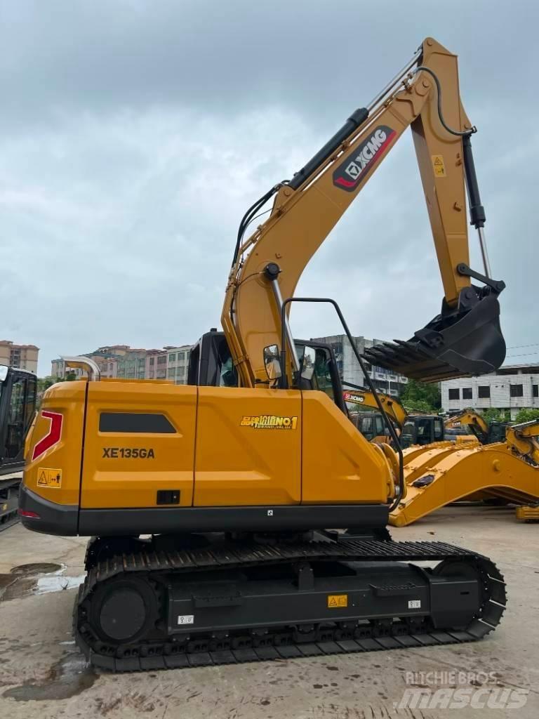 XCMG XE135GA Гусеничные экскаваторы