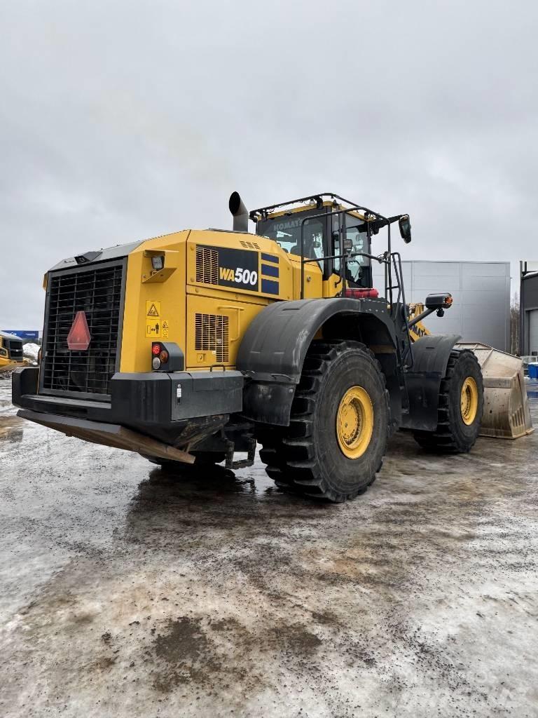 Komatsu WA 500- 8 Фронтальные погрузчики