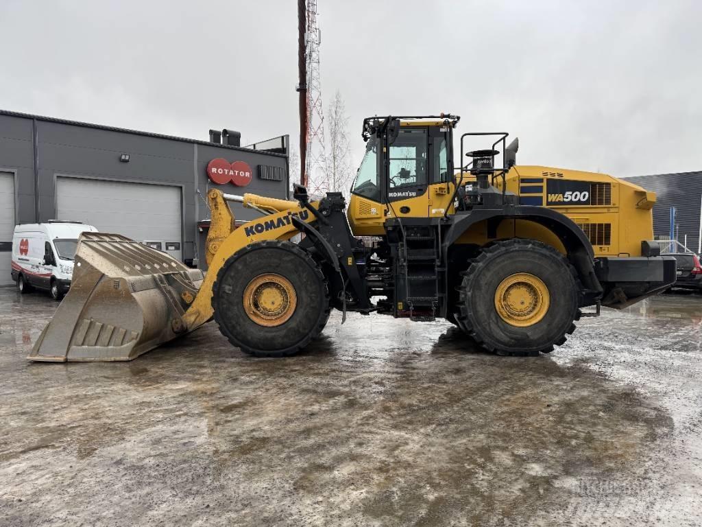 Komatsu WA 500- 8 Фронтальные погрузчики