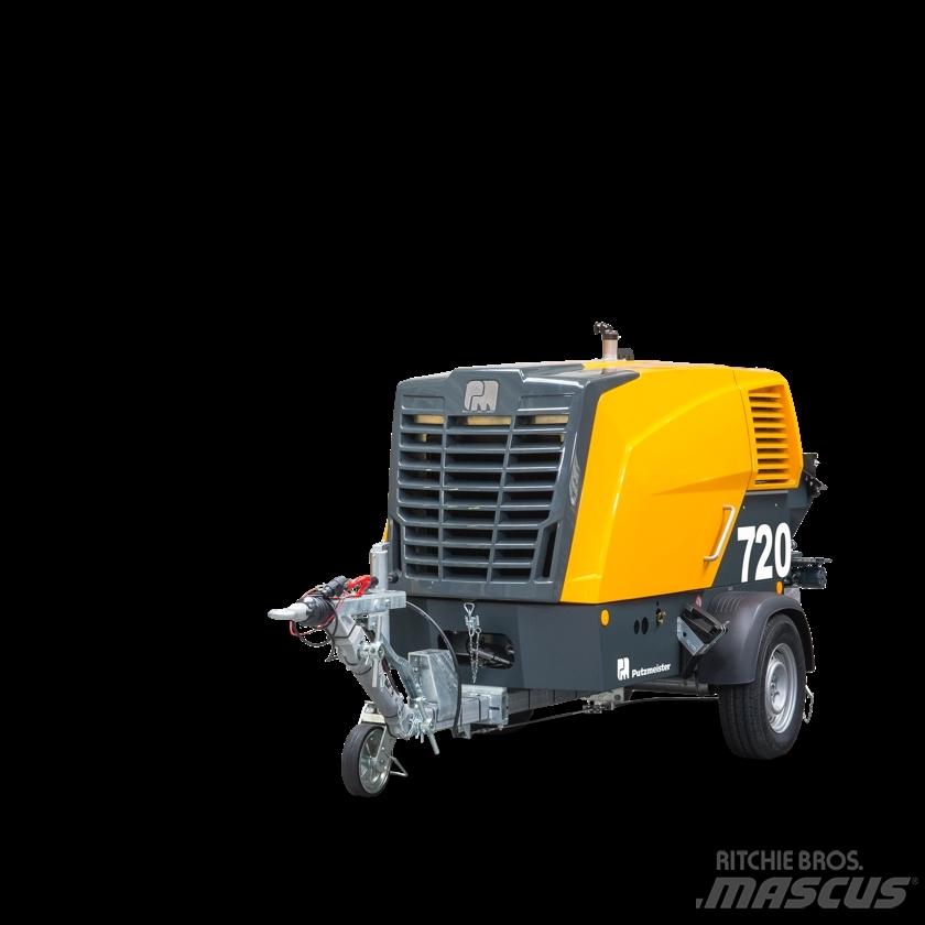 Putzmeister P 720 Бетононасосы