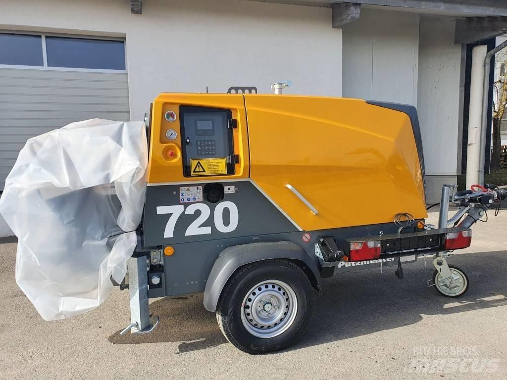 Putzmeister P 720 Бетононасосы