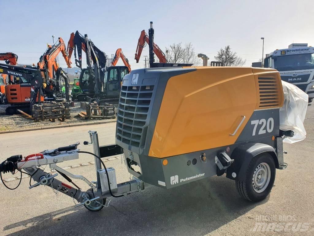 Putzmeister P 720 Бетононасосы