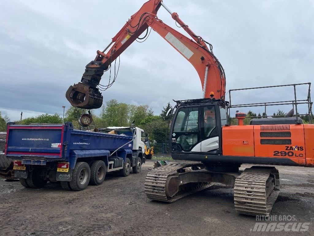Verachtert VGR 30 Грейферы