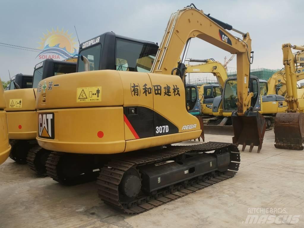 CAT 307 D Мини-экскаваторы