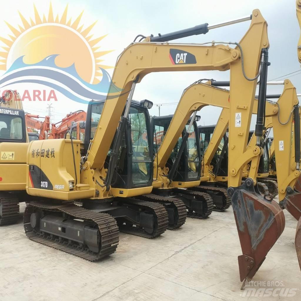 CAT 307 D Мини-экскаваторы