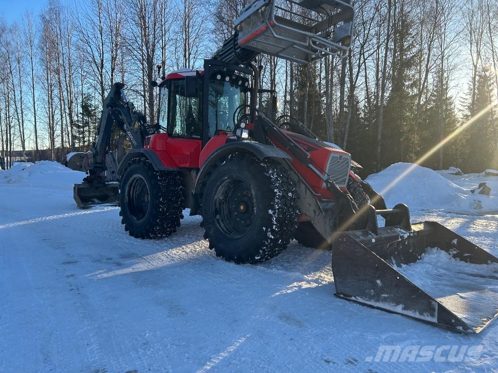 Huddig 1260 C Экскаваторы-погрузчики