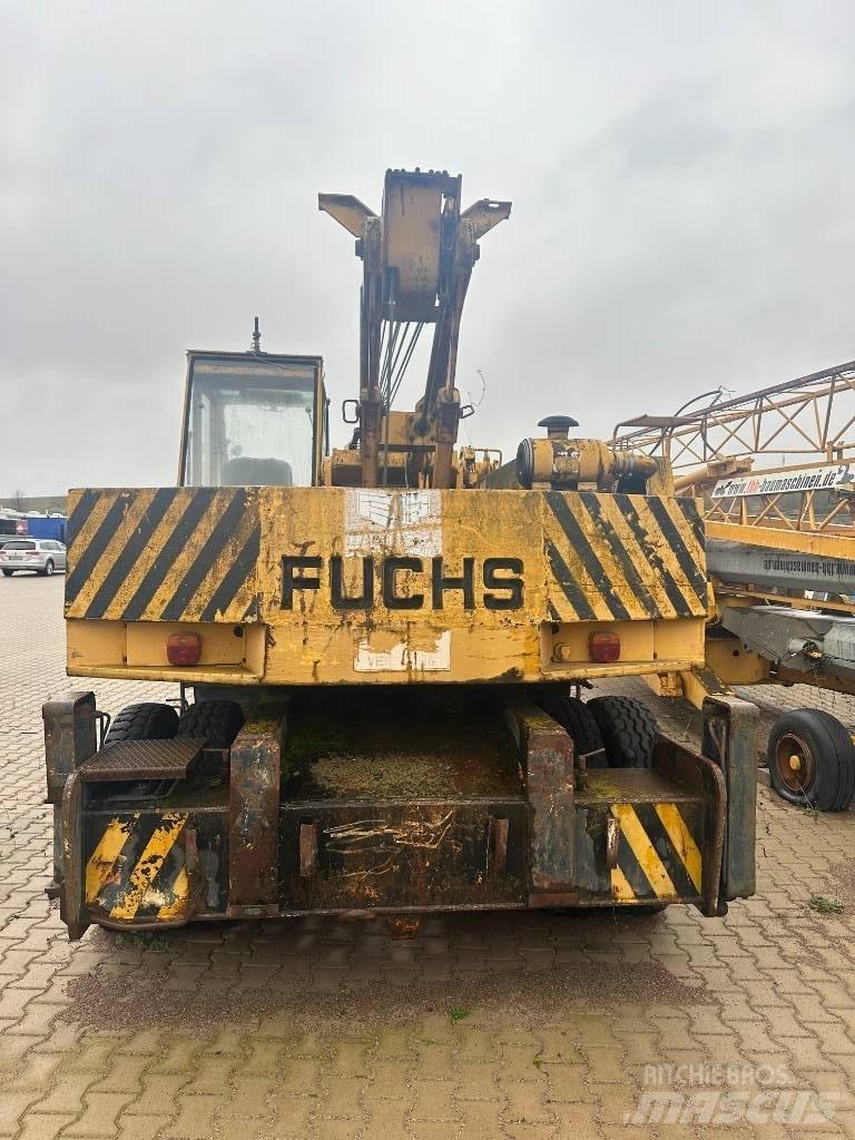 Fuchs 118 M Строительная техника - Другие