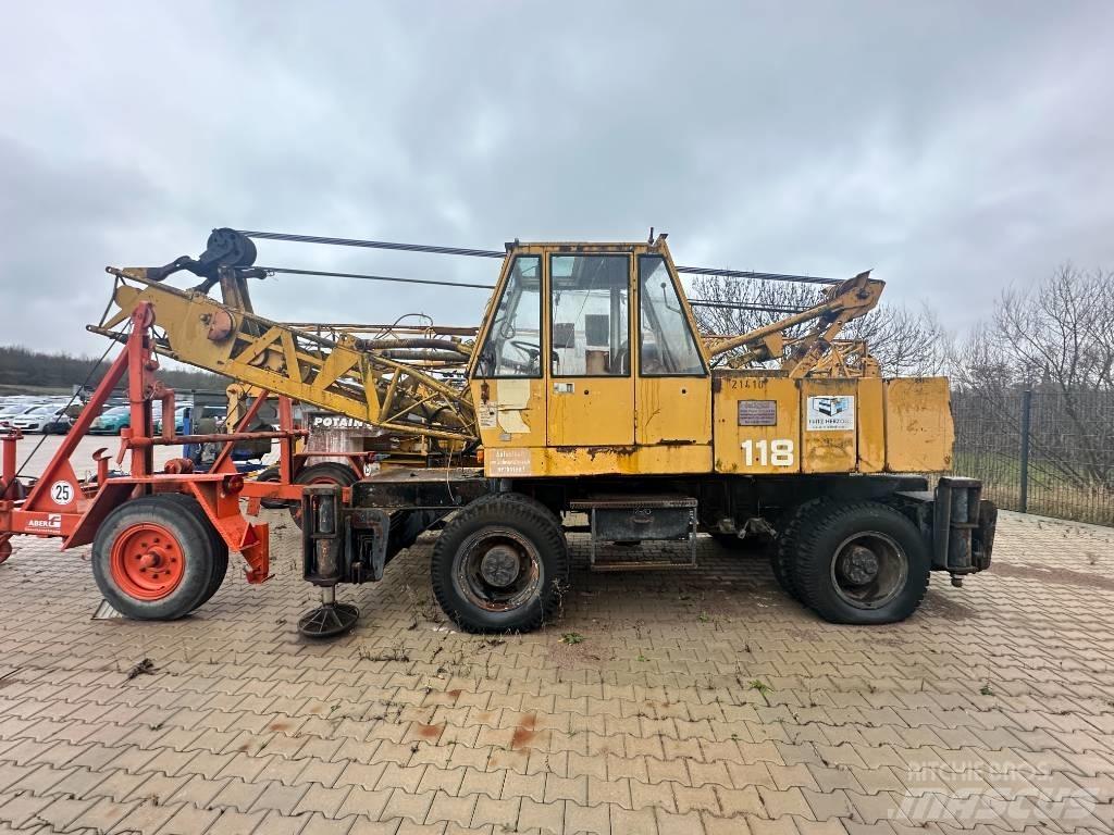 Fuchs 118 M Строительная техника - Другие