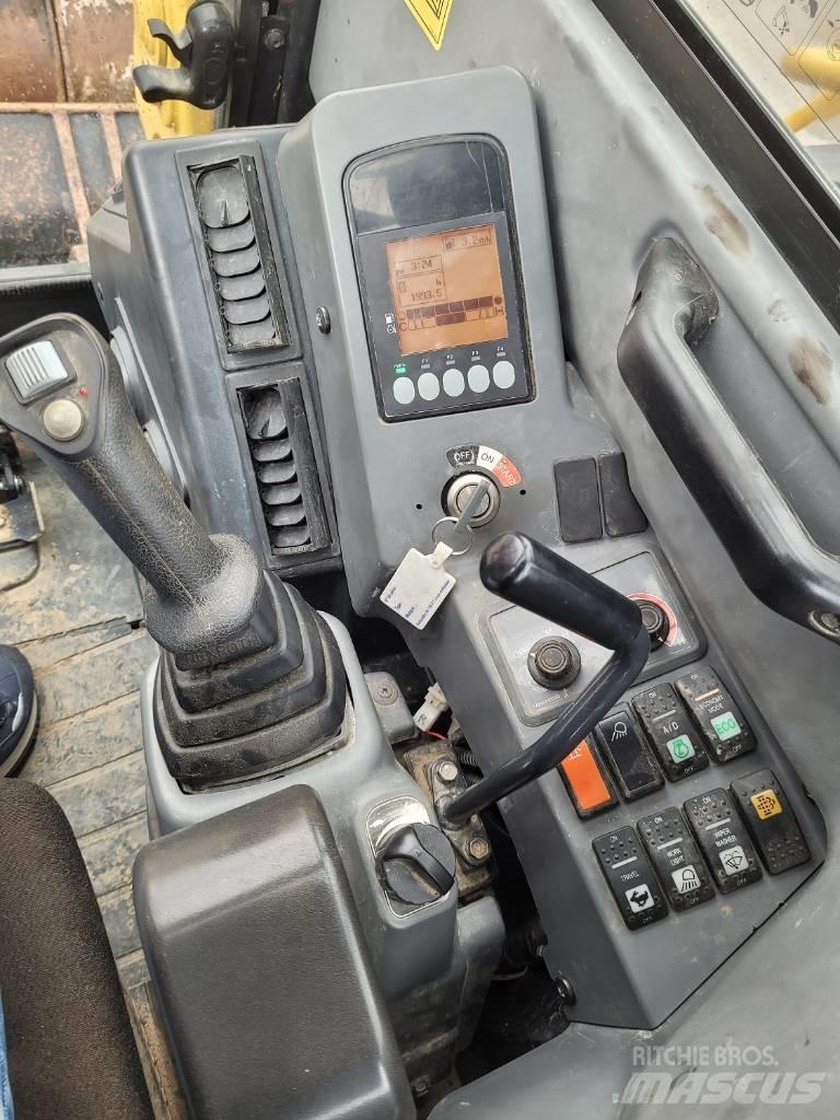 Yanmar SV100-2PB Малые экскаваторы 7т-12т