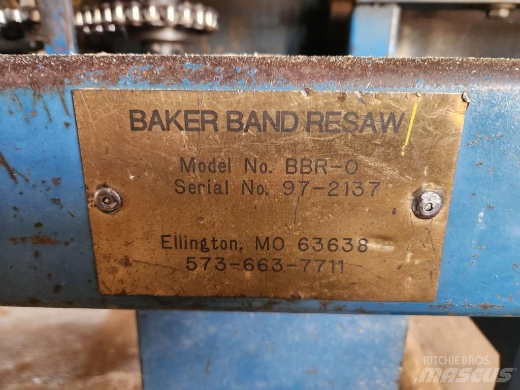 Baker band 97-2137 Лесопильные рамы