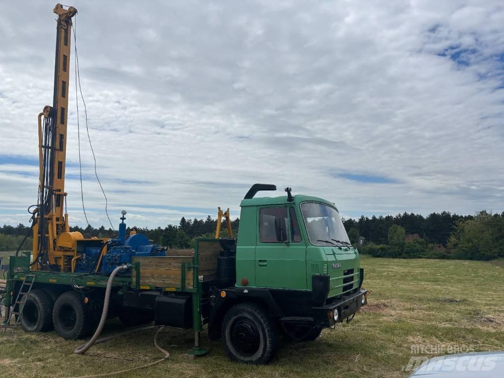 Wirth B1 Буровые установки на воду