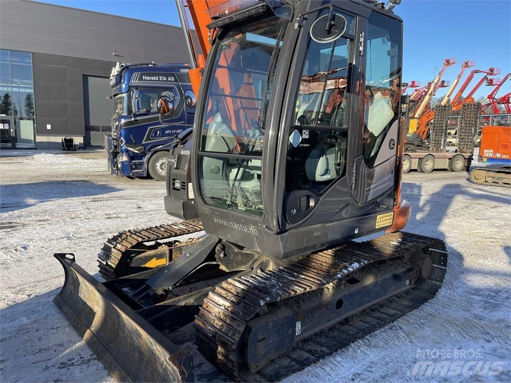 Hitachi ZX 85 US-6 Малые экскаваторы 7т-12т