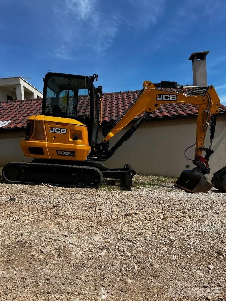 JCB 35 Z-1 Мини-экскаваторы